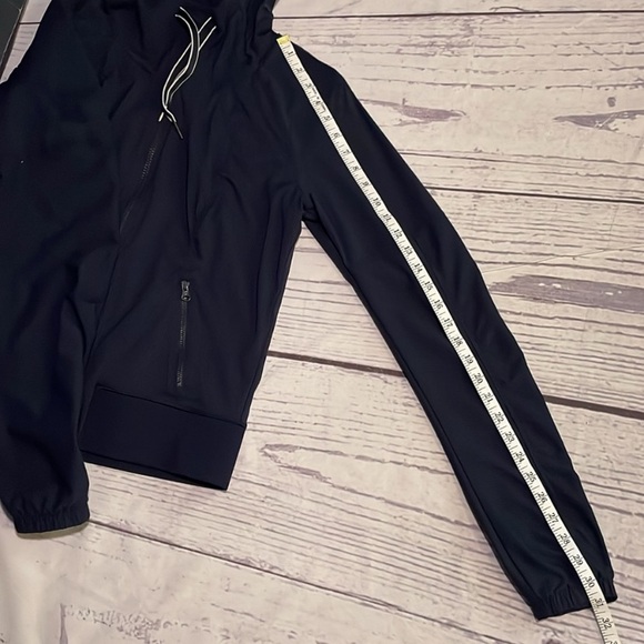 Lululemon Street To Studio Jacket Inkwell Size 8 - Picture 9 of 9